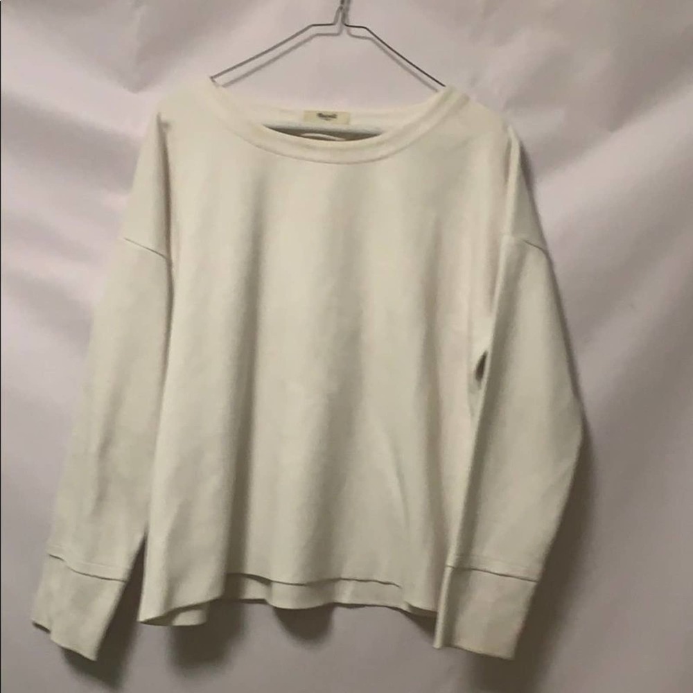 MADEWELL SWEATER LONG SLEEVE SWEATER SIZE M